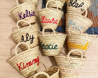 Sacola de presente personalizada para despedida de solteira, bolsa para madrinha, bolsa de presente para despedida de solteira com nome, grande bolsa de praia, bolsa de presente personalizada para praia