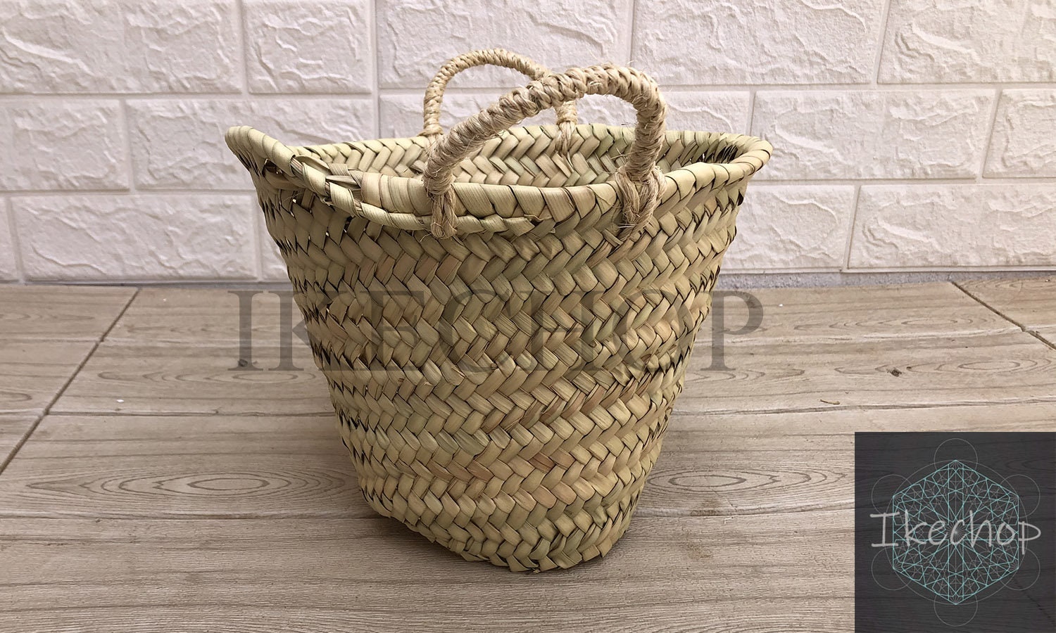 50 Off NATURAL STRAW BASKET small rose basket Gift straw Etsy