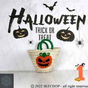 Boo! Personalizowany koszyk na Halloween, torba na cukierki, torba na dynię, wiaderko na Halloween, torba na cukierki, koszyk z monogramem, prezenty na Halloween dla dzieci