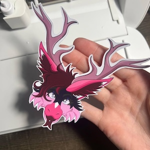 Anthro Furry Custom Stickers