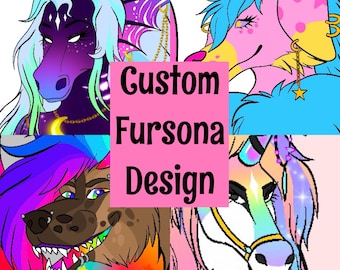 Custom Fursona/OC Design Fullbody