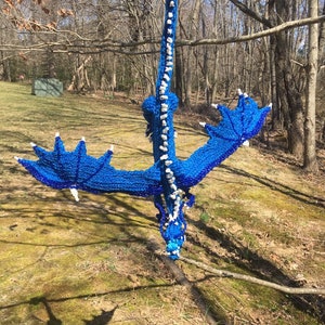 Saphira from Eragon Rainbow Loom Dragon