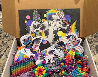 Furry Sparkledog Merch Grab Bag