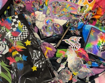 Furry Sparkledog Merch Grab Bag