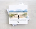 Personalised Dog Loss Card: Pet Sympathy Bereavement Card