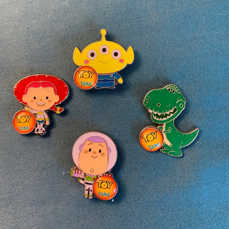 Toy Story Disney Pixar Needle Minder with rare earth magnets