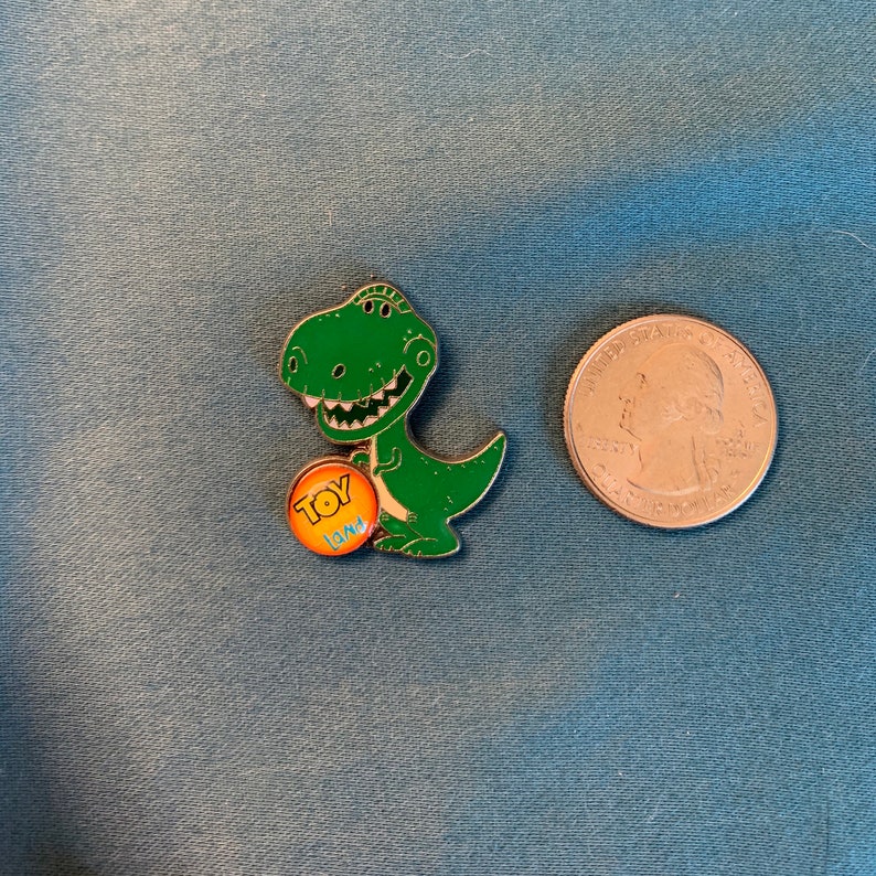 Toy Story Disney Pixar Needle Minder with rare earth magnets