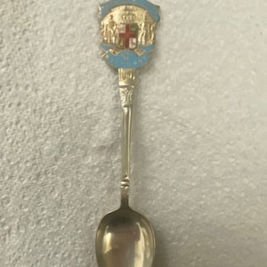 Souvenir teaspoon city of Bathurst vintage