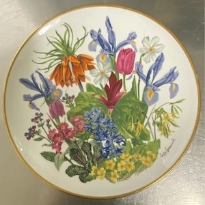 Franklin Mint Blumen des Jahres April 1970
