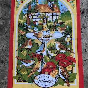 Vintagecotton  Tea Towel