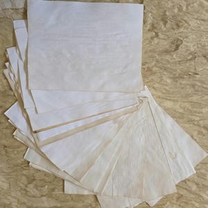 8,5 x 11 inch (printervriendelijke optie) Oud uitziend papier/verouderd/antiek/verouderd/dagboek/koffiegekleurd plakboekperkament (kies het aantal pagina's)