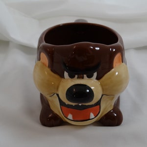 Christmas vacation taz coffee mug clearance