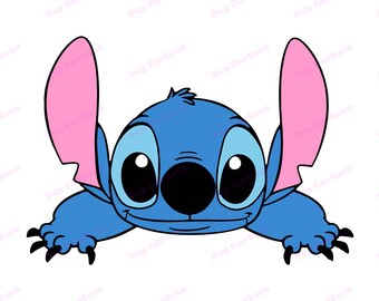 Free Free 226 Disney Stitch Face Stitch Outline Svg SVG PNG EPS DXF File