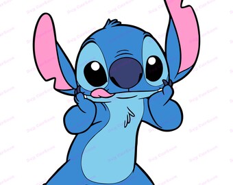 Free Free 221 Disney Stitch Face Stitch Outline Svg SVG PNG EPS DXF File