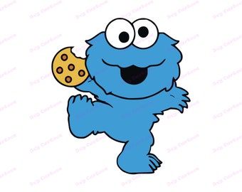 Download Cookie Monster Svg Etsy