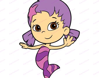 Download Bubble Guppies Birthday Svg Etsy
