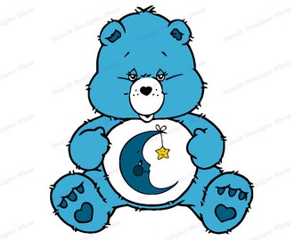 Care Bears Svg Etsy
