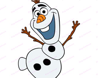 Download Olaf Svg Etsy