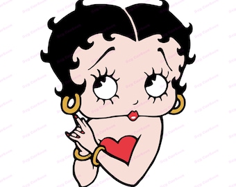 Download Free Betty Boop Svg 8 Svg Dxf Cricut Silhouette Cut File Etsy PSD Mockup Template