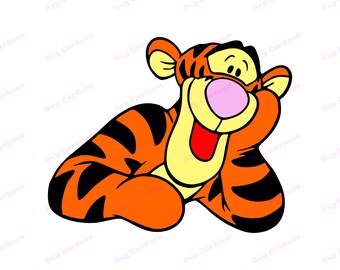 Download Tigger Svg Etsy