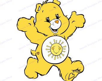 Care Bear Svg Etsy