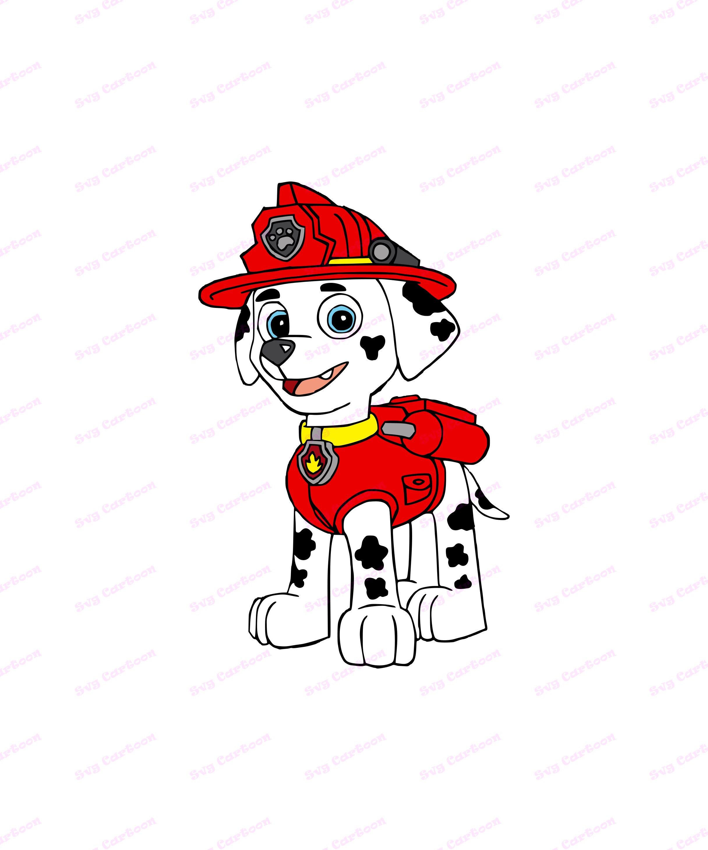 paw patrol svg image