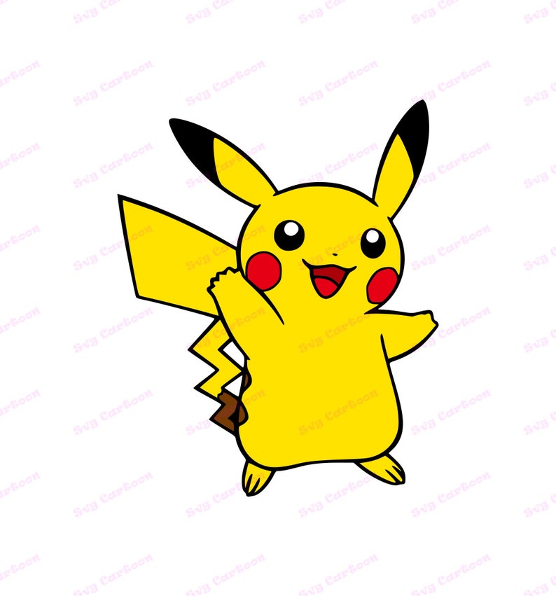 Download Pokemon SVG 6 svg dxf Cricut Silhouette Cut File Instant | Etsy