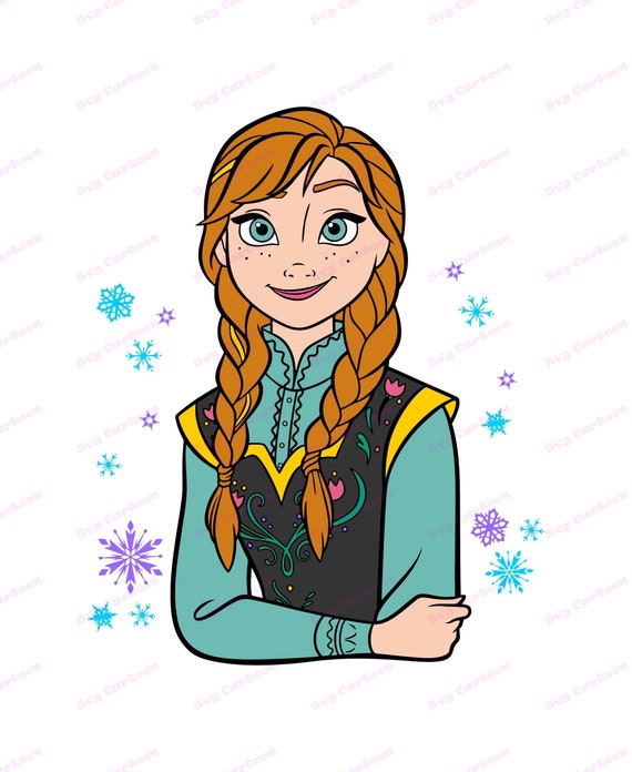 Free Free 157 Princess Anna Svg SVG PNG EPS DXF File