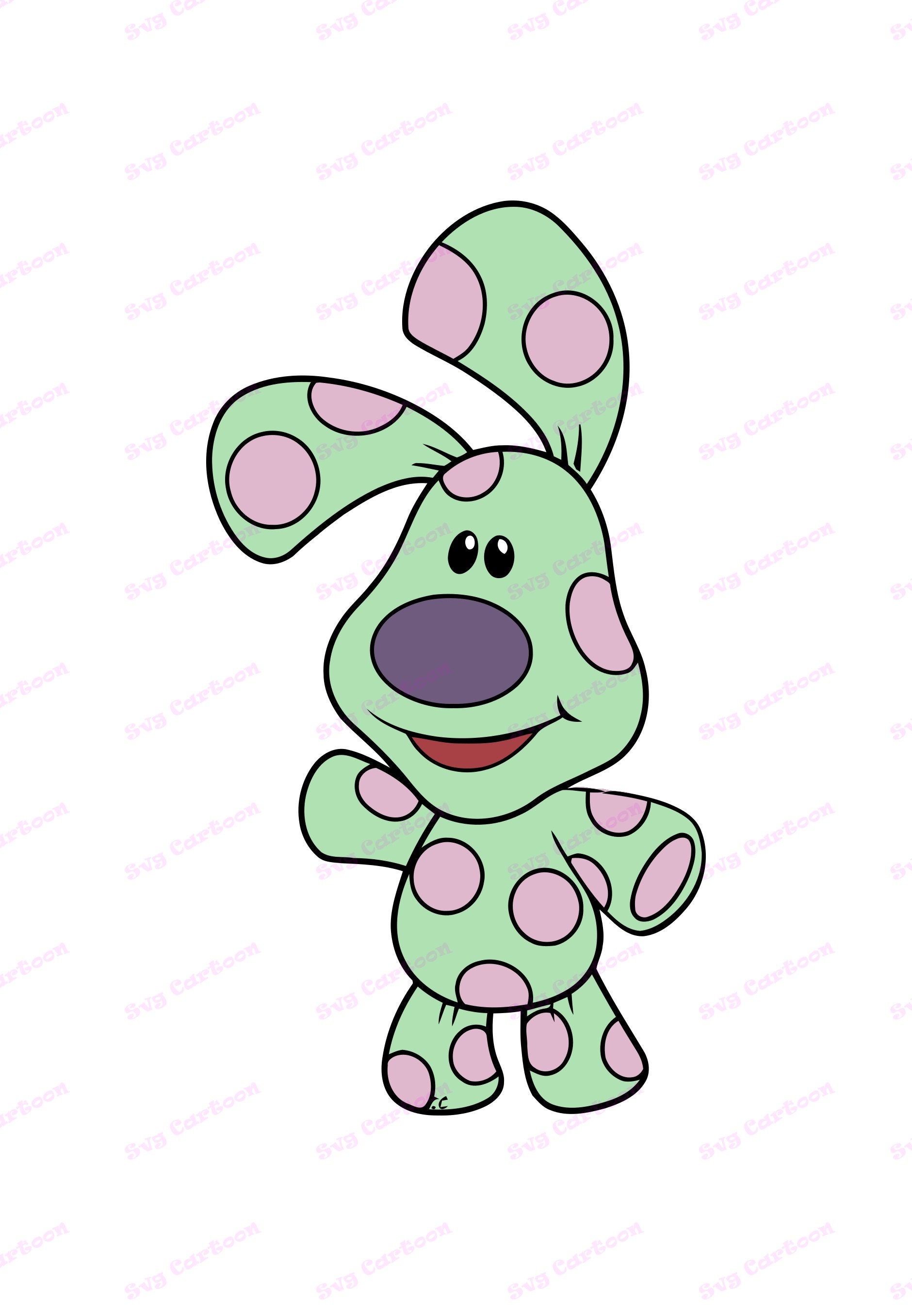 Download Blues Clues Svg 13 Svg Dxf Cricut Silhouette Cut File Etsy