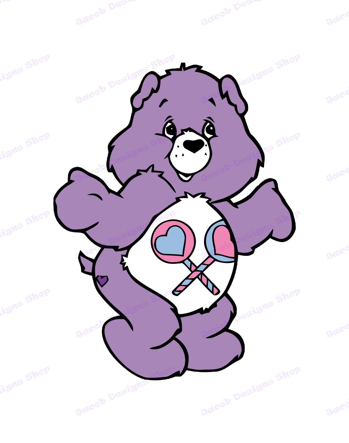 Care Bears SVG 32 Svg Dxf Cricut Silhouette Cut File | Etsy