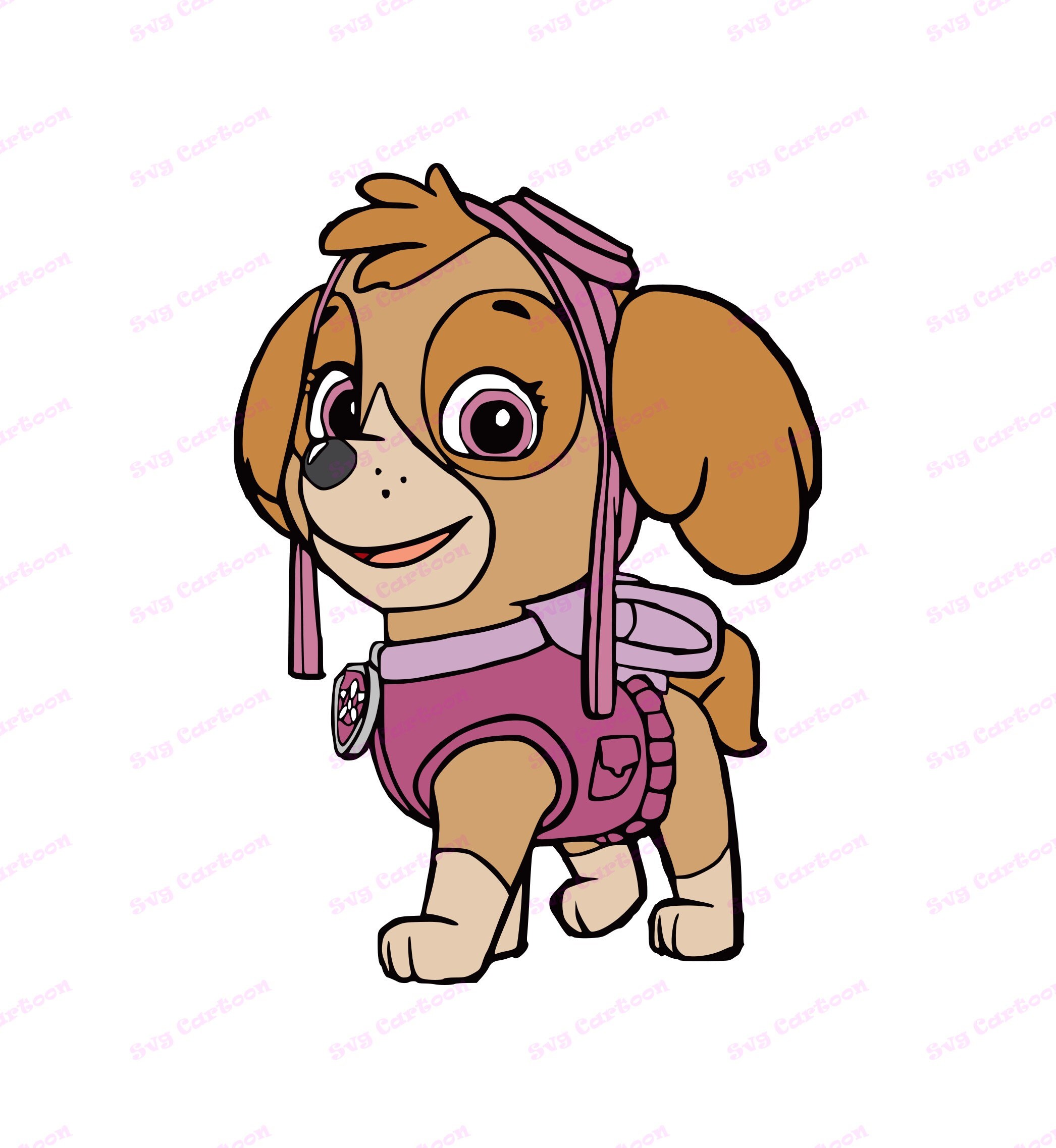 free paw patrol printable skye svg free paw patrol printable skye svg