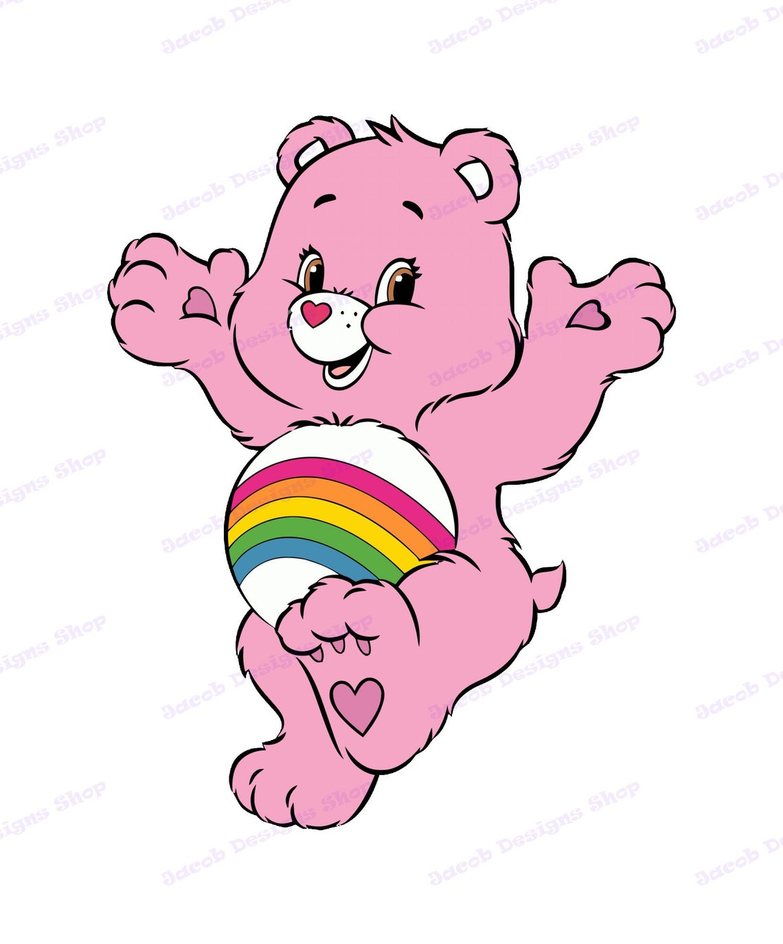 Care Bears SVG 67 Svg Dxf Cricut Silhouette Cut File | Etsy