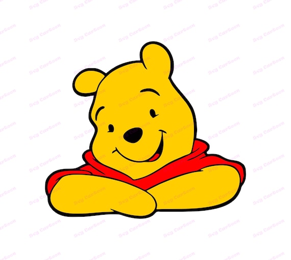 Download Winnie The Pooh Svg 2 Svg Dxf Cricut Silhouette Cut File Etsy