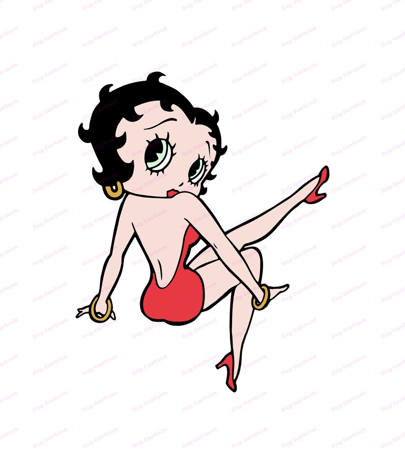 betty boop svg images betty boop svg images