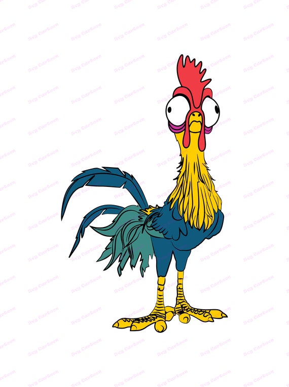 Download Hei Hei The Rooster Svg 1 Svg Dxf Cricut Silhouette Cut Etsy