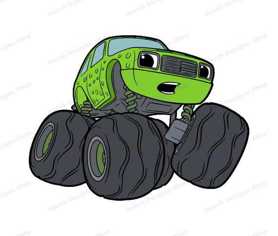 pickle the monster truck