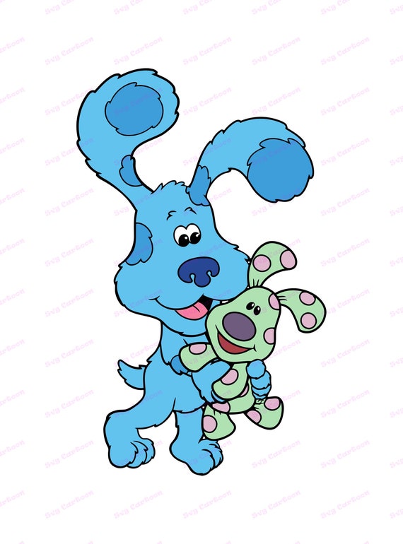 Download Blues Clues Svg 3 Svg Dxf Cricut Silhouette Cut File Etsy