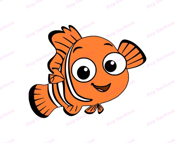 Download Nemo Svg 4 Svg Dxf Cricut Silhouette Cut File Instant Etsy