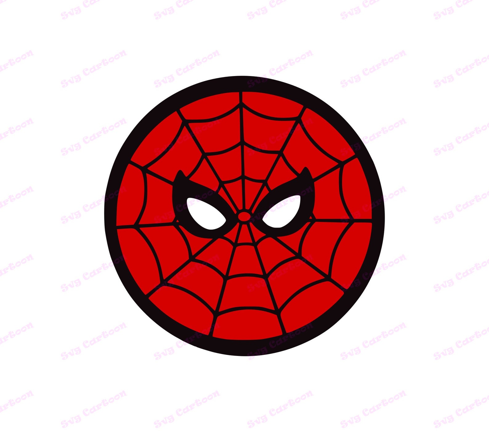 SpiderMan SVG 1 svg dxf Cricut Silhouette Cut File | Etsy