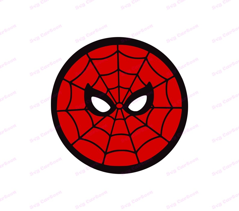 Download SpiderMan SVG 1 svg dxf Cricut Silhouette Cut File | Etsy