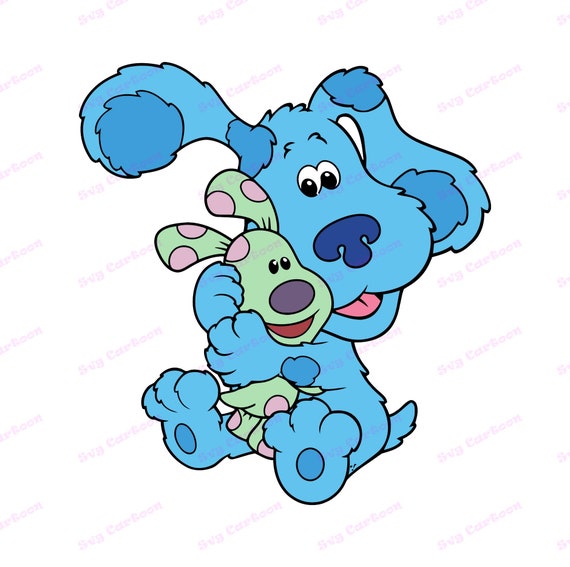 Download Blues Clues Svg 7 Svg Dxf Cricut Silhouette Cut File Etsy