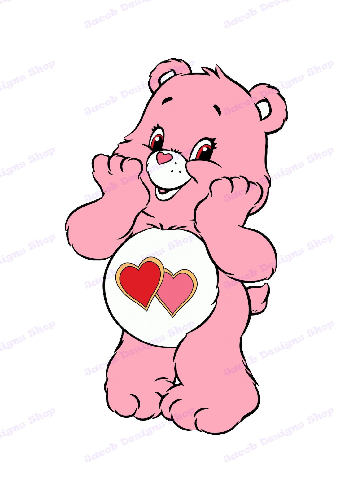 Care Bears SVG 43 Svg Dxf Cricut Silhouette Cut File Etsy