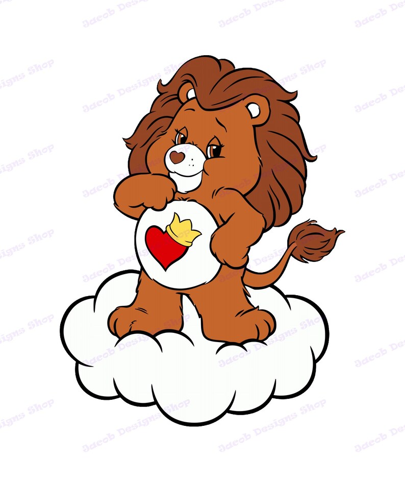 Care Bears SVG 3 Svg Dxf Cricut Silhouette Cut File | Etsy
