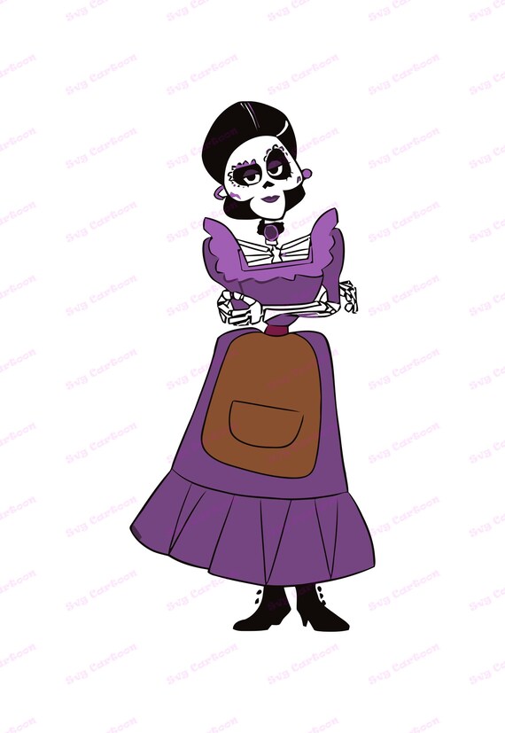 Download Imelda Coco Svg Svg Dxf Cricut Silhouette Cut File Etsy