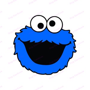 Download Cookie Monster Svg Etsy