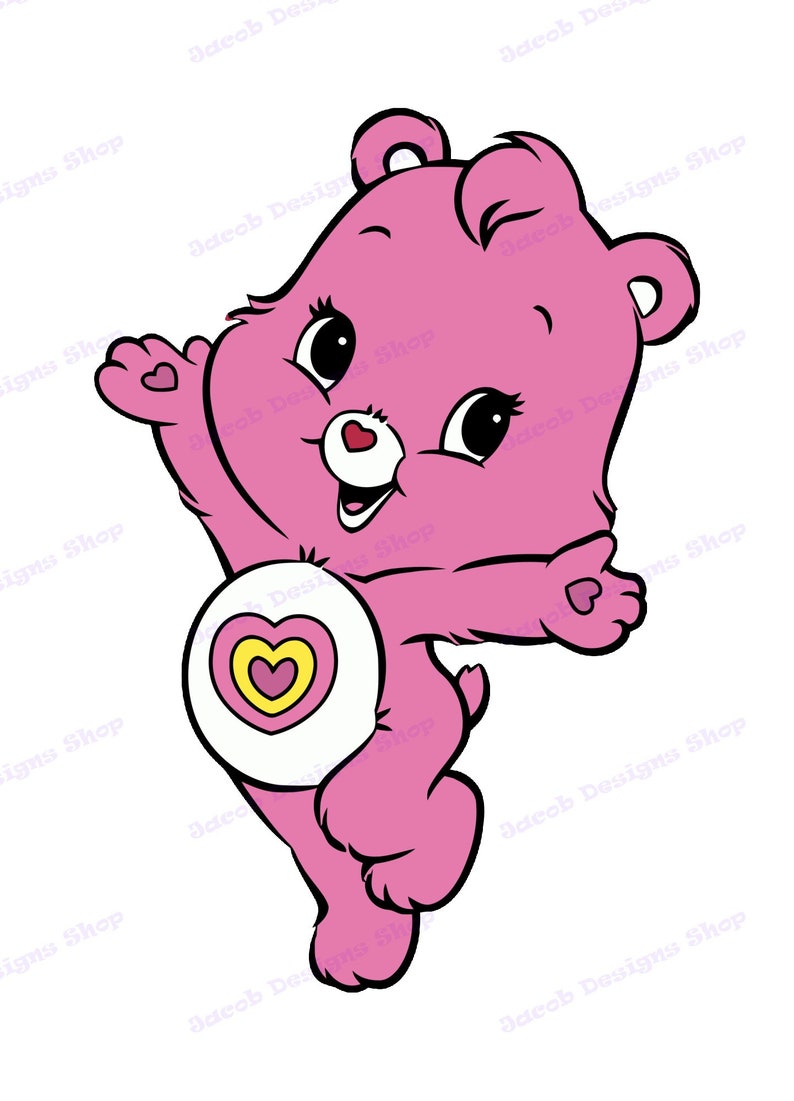 Download Care Bears SVG 20 svg dxf Cricut Silhouette Cut File | Etsy