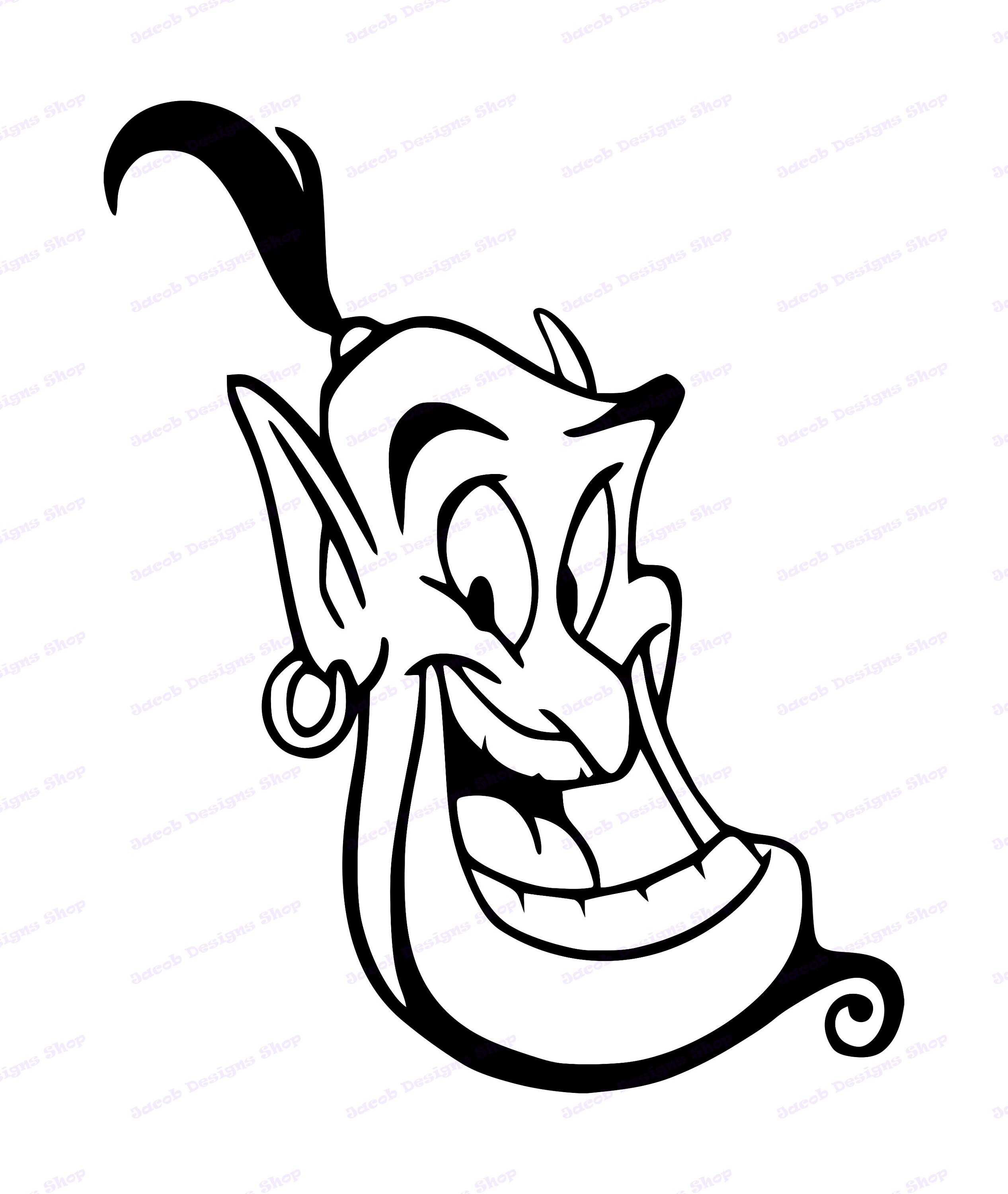 Outline Genie Aladdin Svg 1 Svg Dxf Cricut Silhouette Cut Etsy Outline Genie Aladdin Svg 1 Svg Dxf Cricut Silhouette Cut Etsy