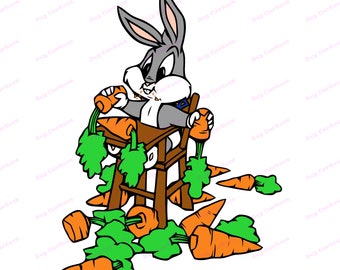 Baby Looney Dxf Etsy