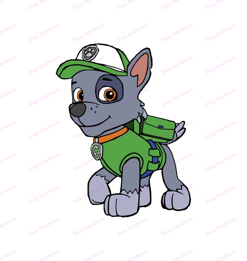 paw patrol rocky svg free paw patrol rocky svg free