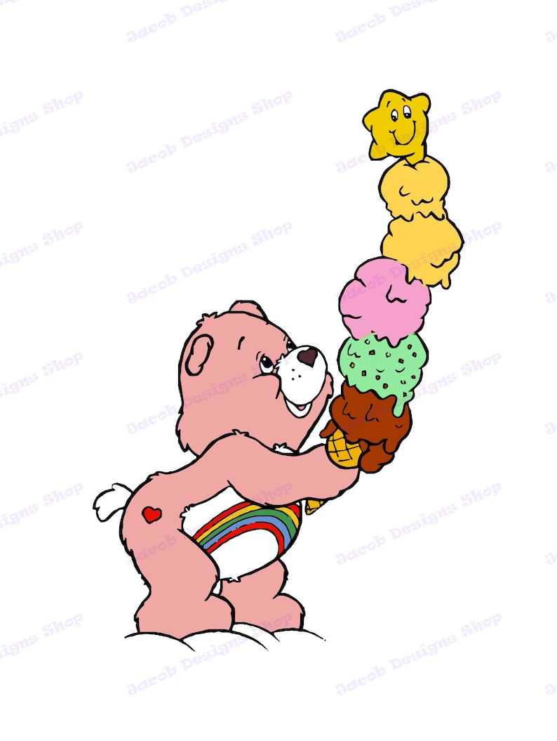 Care Bears SVG 65 Svg Dxf Cricut Silhouette Cut File | Etsy